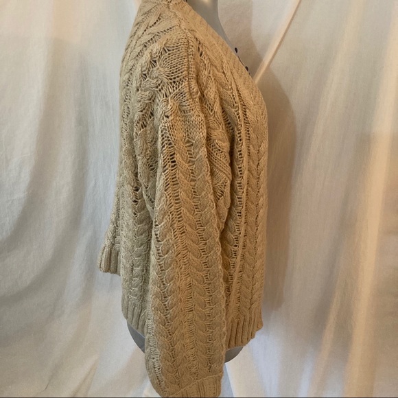 Blank NYC Cardigan Dolman Sleeve M - Picture 4 of 5